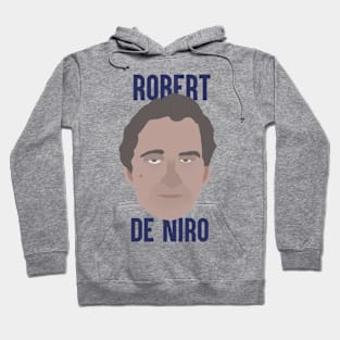 Robert de Niro Head Hoodie